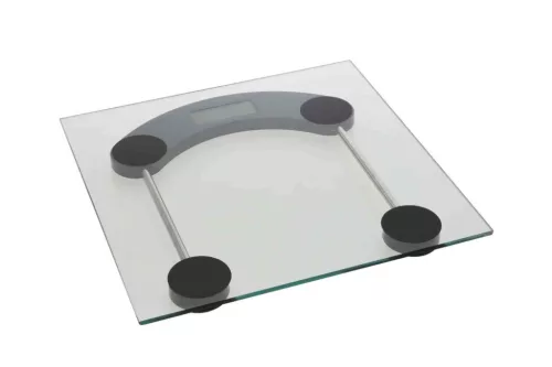 Mérleg Digitális Személy Üveg 30*30cm CY4655270 (6/#)