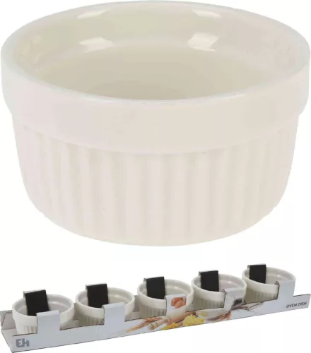 Sütőtálka 5 Darabos Porcelán 798000170 (24/#)