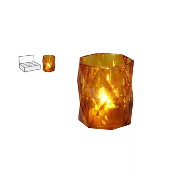 Lámpa Mini 6cm LED Borostyán AX5320440 (12/gy_48/#)