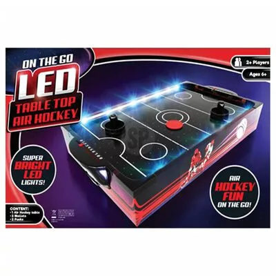 Játék Léghoki LED 48,5*30*8,5cm 497200160 (6/#)