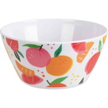   Tál Melamin Gyümölcs Dekoros 14.5*H7cm 177601600 (24/gy_48/#)