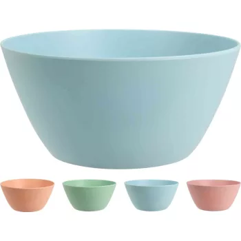 Tál Melamin 25.5*H11.5cm 177601690 (12/gy_24/#)