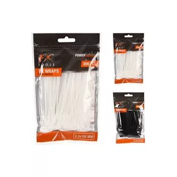 Kábelkötegelő 100mm 200 Darabos C22954190