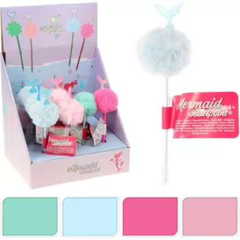 Pom Pom Toll Sellős 20cm 491940180 (12/gy_72/#)