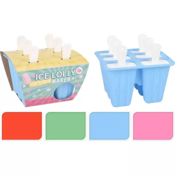 Fagyikészítő Műanyag 6 Darabos 101002840 (24/#)