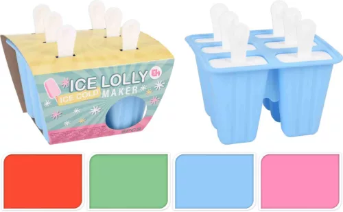 Fagyikészítő Műanyag 6 Darabos 101002840 (24/#)