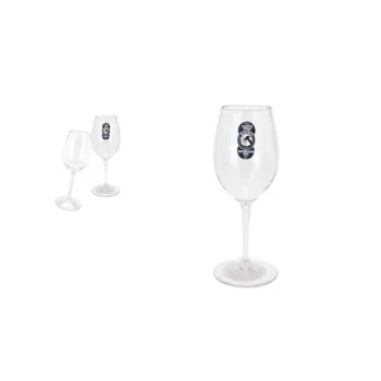 Pohár Víztiszta Műanyag Boros 330ml 101002980 (24/#)