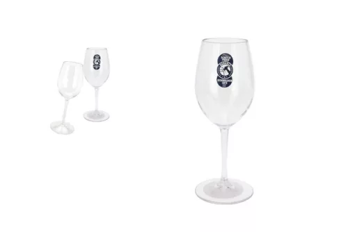 Pohár Víztiszta Műanyag Boros 330ml 101002980 (24/#)