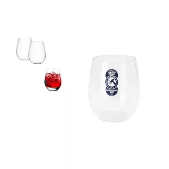 Pohár Víztiszta Műanyag 500ml 101002990 (24/#)
