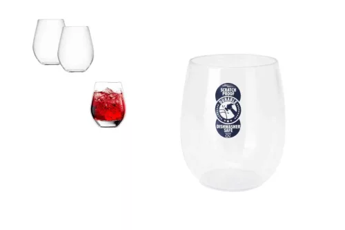 Pohár Víztiszta Műanyag 500ml 101002990 (24/#)