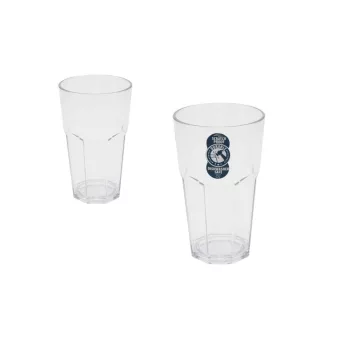 Pohár Víztiszta Műanyag Vizes 370ml 101003000 (48/#)