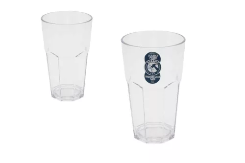 Pohár Víztiszta Műanyag Vizes 370ml 101003000 (48/#)