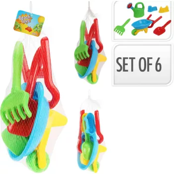 Homokozó Szett + Talicska S42000060 (12/#)