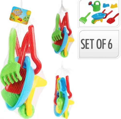 Homokozó Szett + Talicska S42000060 (12/#)