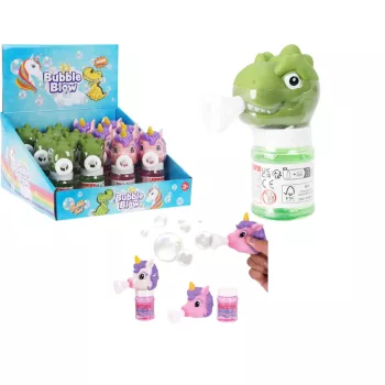 Buborékfújó Dinó/Unikornis SZ1100080 (12/gy_24/#)