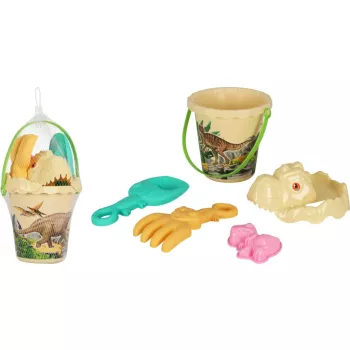 Homokozó Szett 5 Darabos Dinós SZ1150040 (24/#)