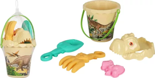 Homokozó Szett 5 Darabos Dinós SZ1150040 (24/#)