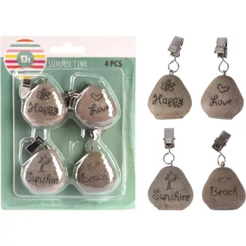 Față de masă Heavy 4 Piece Pebble Molds 170488490
