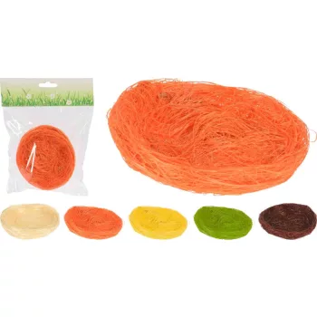   (Húsvét) Tojásfészek 10cm 2 Darabos 765031650 (25/gy_50/#)