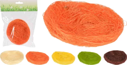 (Húsvét) Tojásfészek 10cm 2 Darabos 765031650 (25/gy_50/#)