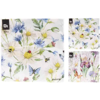Szalvéta 33*33cm 16 Darabos 602000610