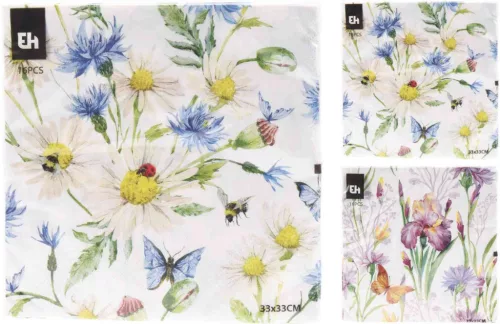 Szalvéta 33*33cm 16 Darabos 602000610