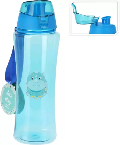 Kulacs Műanyag 650ml Dinó 997100440 (12/#)