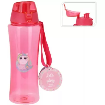 Kulacs Műanyag 650ml Unikornis 997100450