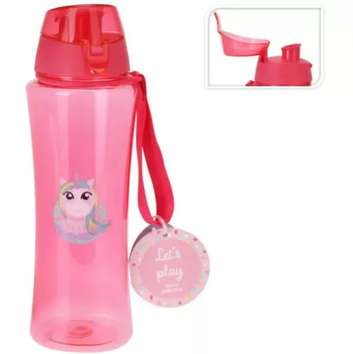 Kulacs Műanyag 650ml Unikornis 997100450