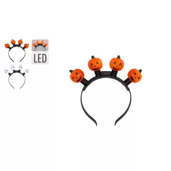 (Halloween) Fejpánt LED 491663490 (12/gy_24/#)