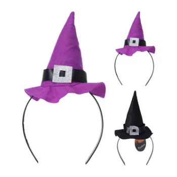   (Halloween) Boszorkánykalapos Fejpánt 348900780 (12/gy_48/#)