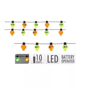   (Halloween) Függő Dekoráció 12 LED 348900940 (12/gy_48/#)