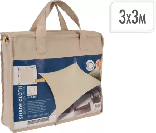 Napvitorla Krémszínű 3m C46400700 (6/#)