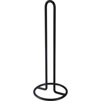   Suport prosop de hârtie de bucătărie metal negru CY5656630