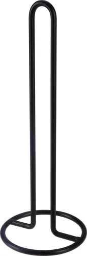 Suport prosop de hârtie de bucătărie metal negru CY5656630
