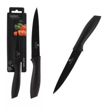 Kés 23cm Fekete 404002910 (48/#)