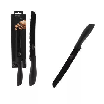 Kenyérvágó Kés 32cm Fekete 404002930 (48/#)