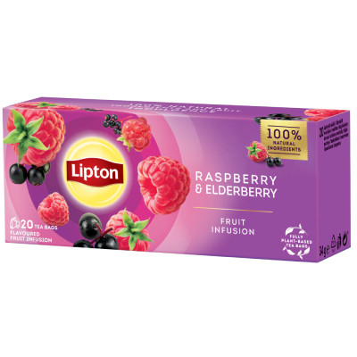 Lipton Tea Málna Bodza 20X1,6G (e)