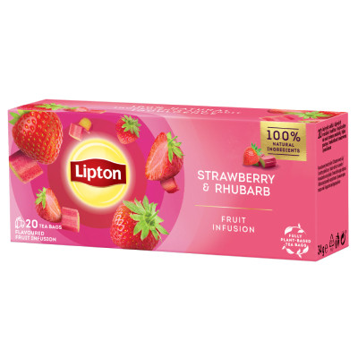 Lipton Tea Eper Rebarbara 20X1,6G (e)