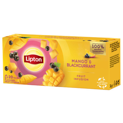 Lipton Tea Mangó Feketerib. 20X1,7G (e)
