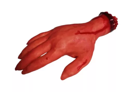 (Halloween) Műkéz 9,5*4,5*22,5cm 109590140 (24/#)