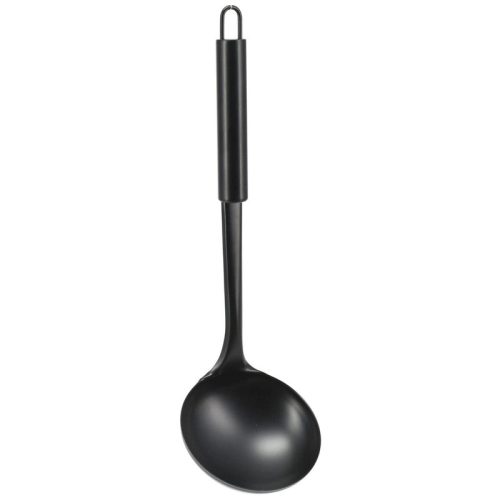 Merőkanál 30cm Fekete 404002980