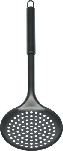 Szűrőkanál 34cm Fekete 404002990