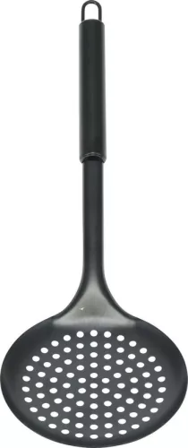 Szűrőkanál 34cm Fekete 404002990 (12/gy_48/#)