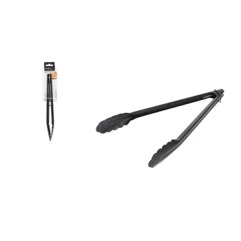 Ételfogó Csipesz Fém Fekete 34cm 404003010 (12/gy_48/#)
