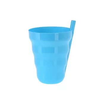 Pohár Műanyag Szívószállal 3 Darabos 101003540