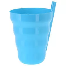 Pohár Műanyag Szívószállal 3 Darabos 101003540