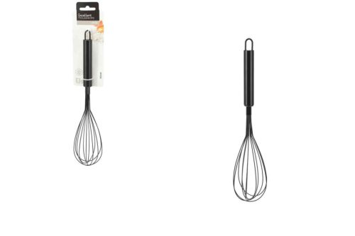 Habverő Cukrász Fém Fekete 29cm 404003020