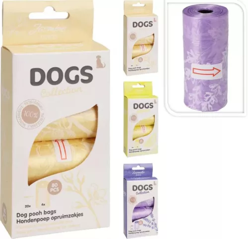 Kutyagumi Tasak Illatosított 4*20 Darabos 491014600/491015290 (12/gy_48/#)