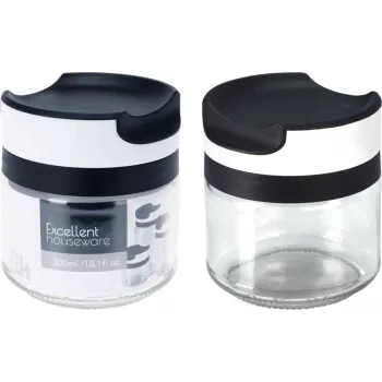 Tároló Üveg 300ml 010000640 (24/#)